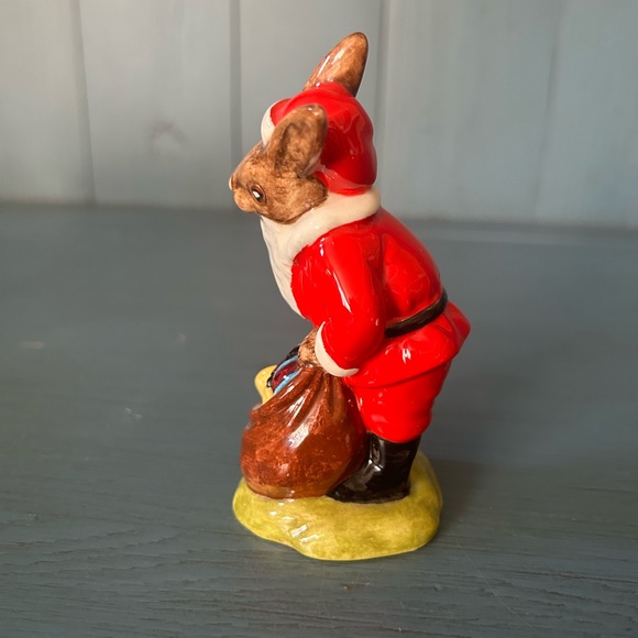 ROYAL DOULTON SANTA BUNNYKINS - "HAPPY CHRISTMAS" - EXCELLENT CONDITION! - Picture 4 of 8